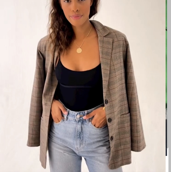 L*Space Bree One Piece Ribbed Swimsuit Bodysuit Black - Picture 13 of 16